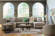 Newellen Sectional with Chaise - Furniture 2 Go- FL