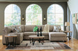 Newellen Sectional with Chaise - Furniture 2 Go- FL