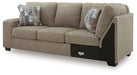 Newellen Sleeper Sectional with Chaise - Furniture 2 Go- FL