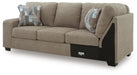 Newellen Sectional with Chaise - Furniture 2 Go- FL