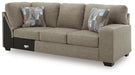 Newellen Sleeper Sectional with Chaise - Furniture 2 Go- FL