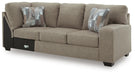 Newellen Sectional with Chaise - Furniture 2 Go- FL