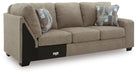Newellen Sleeper Sectional with Chaise - Furniture 2 Go- FL