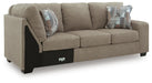Newellen Sectional with Chaise - Furniture 2 Go- FL