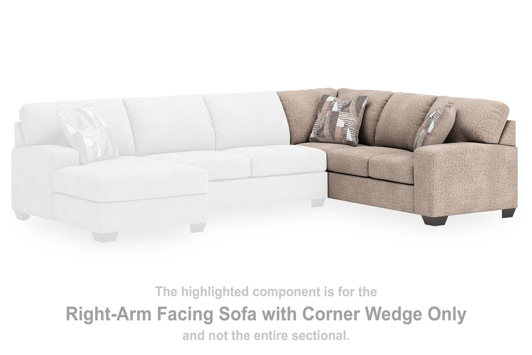 Newellen Sleeper Sectional with Chaise - Furniture 2 Go- FL
