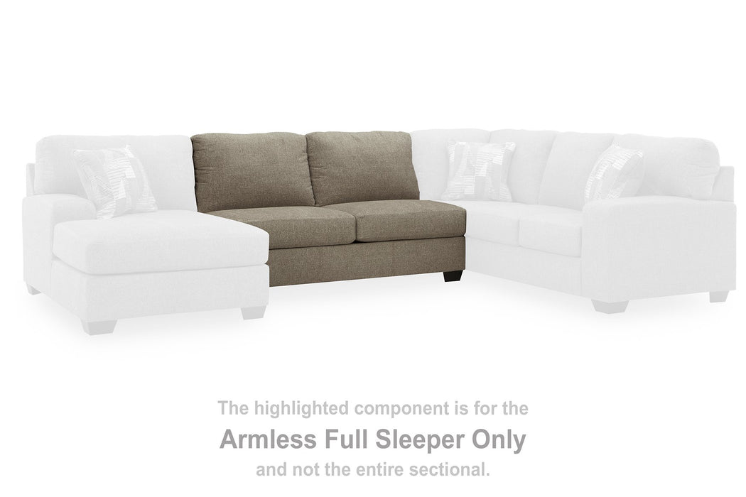Newellen Sleeper Sectional with Chaise - Furniture 2 Go- FL