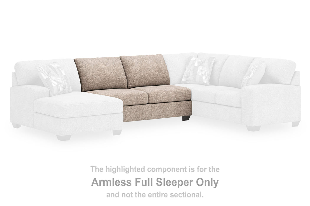 Newellen Sleeper Sectional with Chaise - Furniture 2 Go- FL