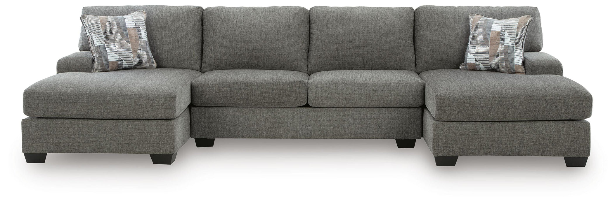 Clarington Sleeper Sectional with Double Chaise - Furniture 2 Go- FL