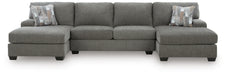 Clarington Sleeper Sectional with Double Chaise - Furniture 2 Go- FL