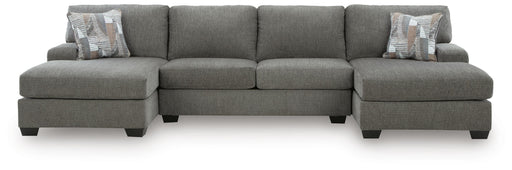 Clarington Sleeper Sectional with Double Chaise - Furniture 2 Go- FL