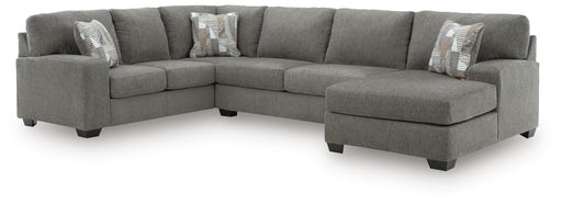 Clarington Sleeper Sectional with Chaise - Furniture 2 Go- FL