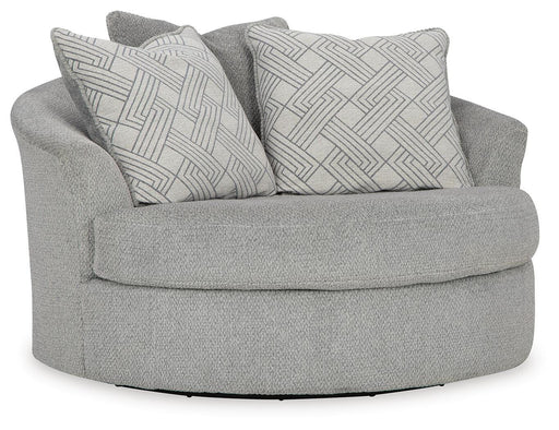 Casselbury Oversized Swivel Accent Chair - Furniture 2 Go- FL