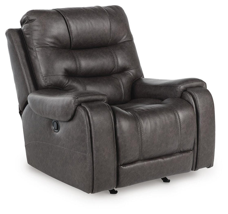 Femley Recliner - Furniture 2 Go- FL
