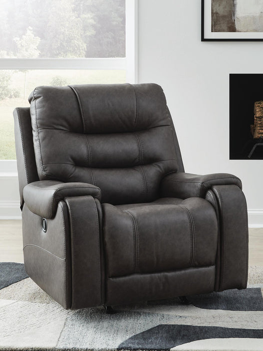 Femley Recliner - Furniture 2 Go- FL