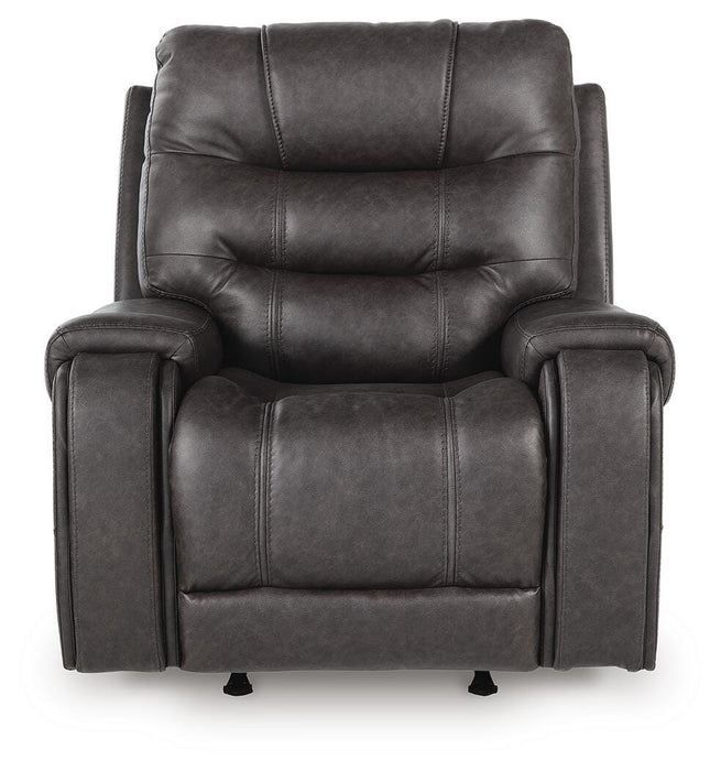 Femley Recliner - Furniture 2 Go- FL