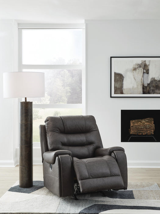 Femley Recliner - Furniture 2 Go- FL