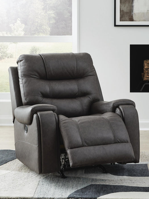 Femley Recliner - Furniture 2 Go- FL