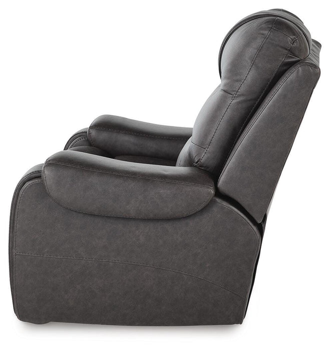 Femley Recliner - Furniture 2 Go- FL