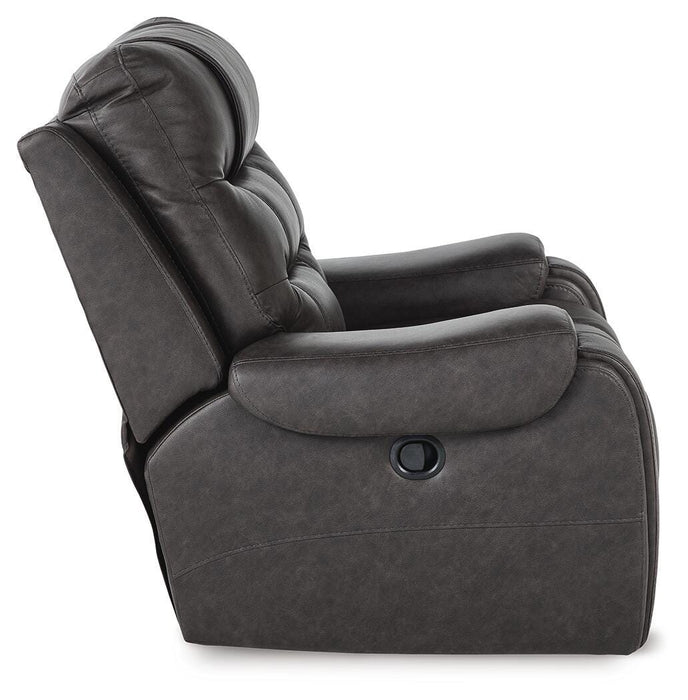 Femley Recliner - Furniture 2 Go- FL