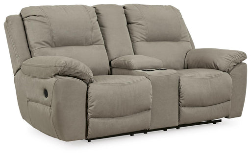 Next-Gen Gaucho Reclining Loveseat with Console - Furniture 2 Go- FL