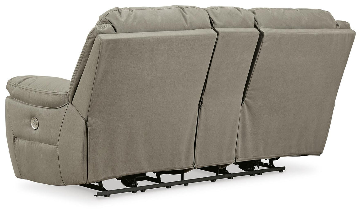 Next-Gen Gaucho Power Reclining Loveseat with Console - Furniture 2 Go- FL