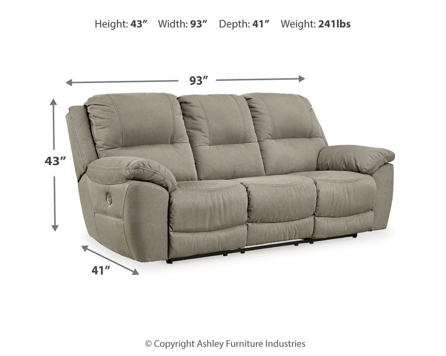 Next-Gen Gaucho Power Reclining Sofa - Furniture 2 Go- FL