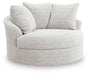 Cuddle Plush Oversized Swivel Accent Chair - Furniture 2 Go- FL
