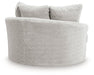 Cuddle Plush Oversized Swivel Accent Chair - Furniture 2 Go- FL