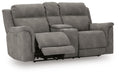 Next-Gen DuraPella Power Reclining Loveseat with Console - Furniture 2 Go- FL