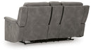 Next-Gen DuraPella Power Reclining Loveseat with Console - Furniture 2 Go- FL