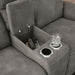 Next-Gen DuraPella Power Reclining Loveseat with Console - Furniture 2 Go- FL