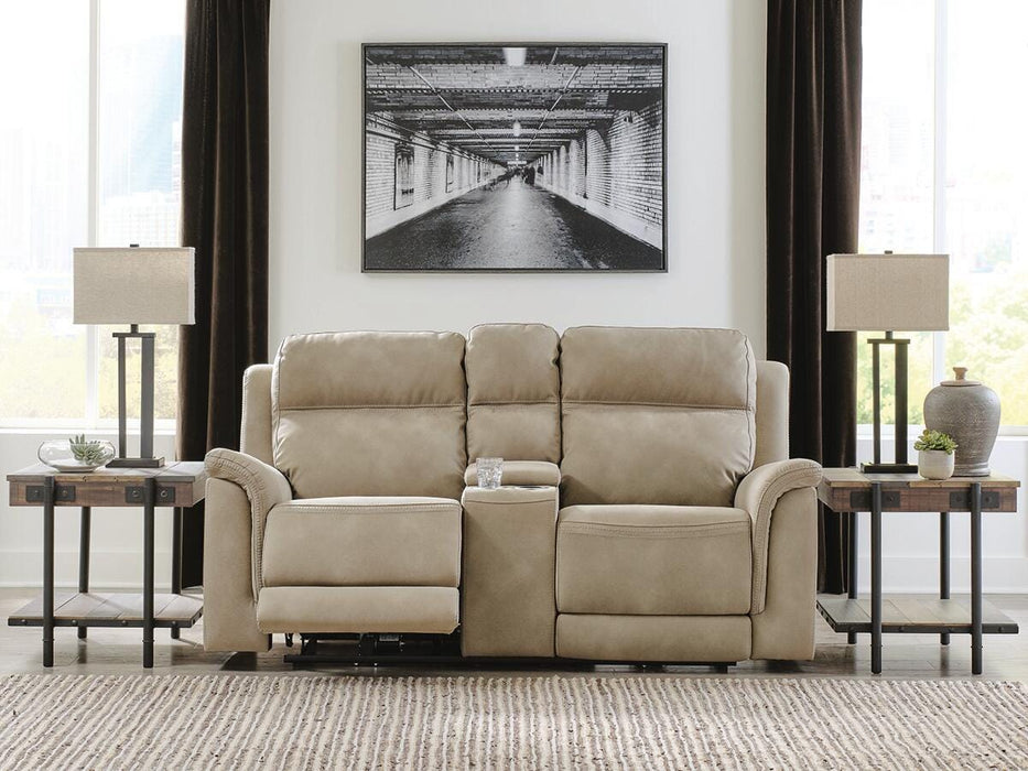 Next-Gen DuraPella Power Reclining Loveseat with Console - Furniture 2 Go- FL