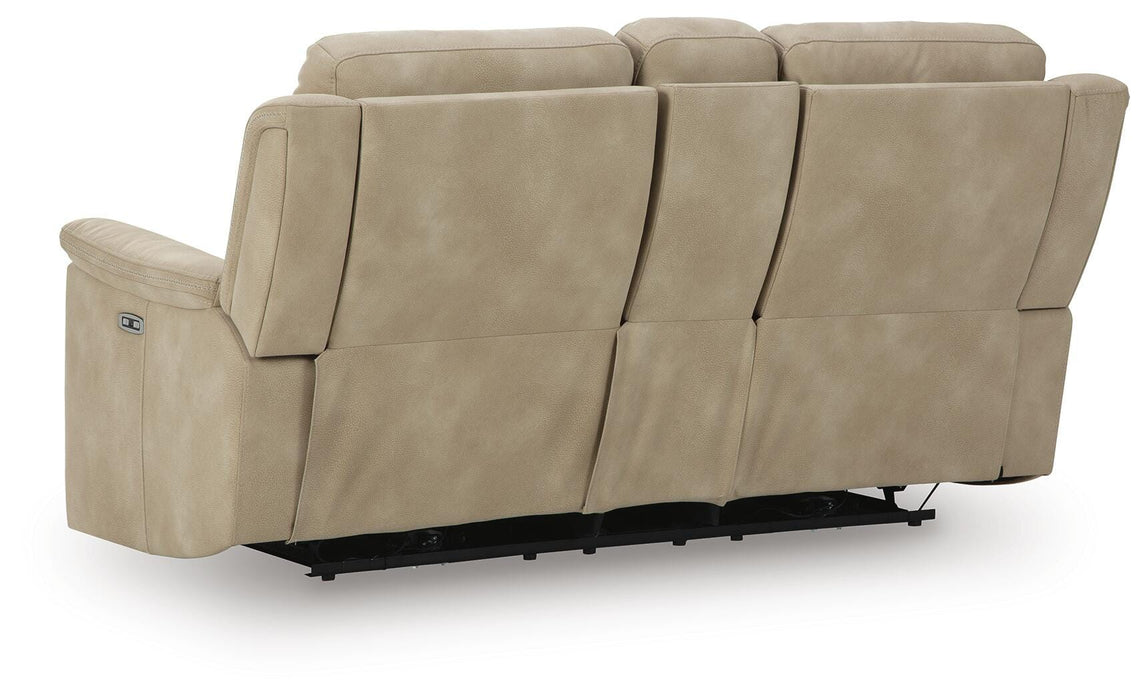 Next-Gen DuraPella Power Reclining Loveseat with Console - Furniture 2 Go- FL