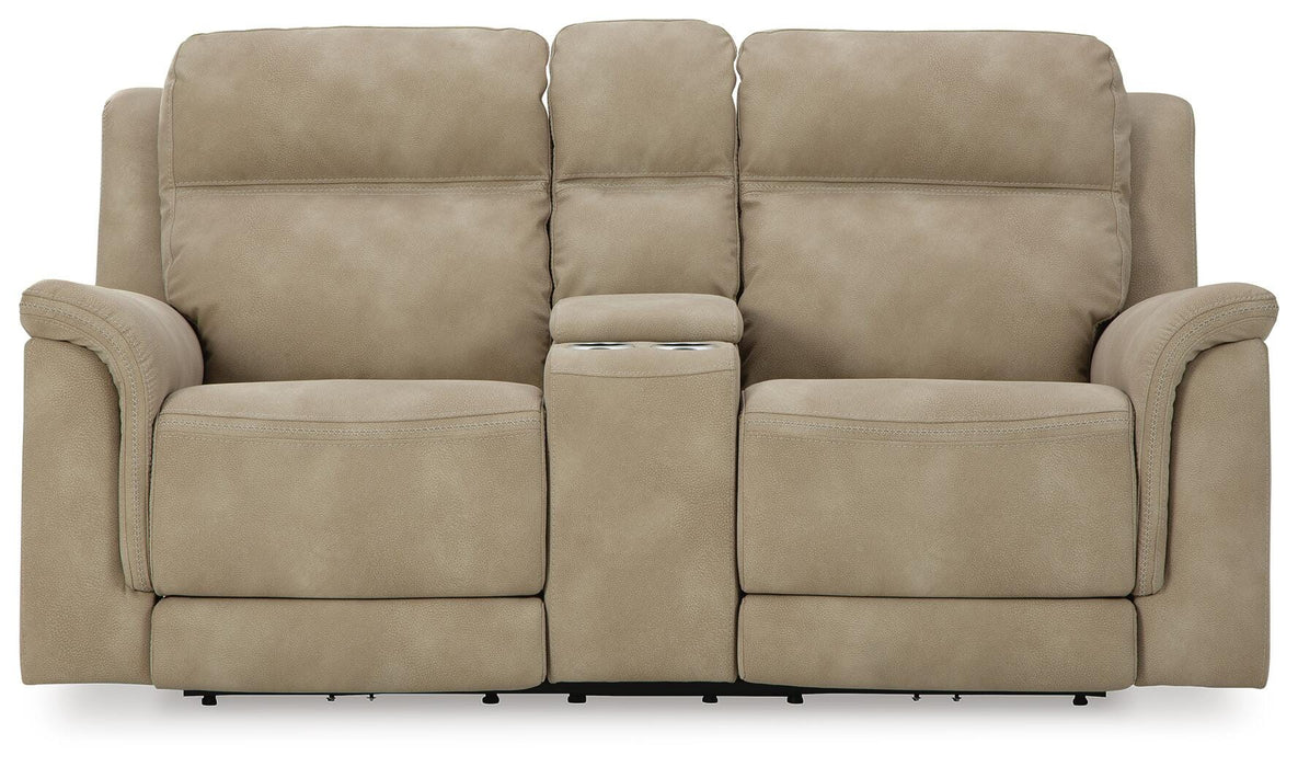 Next-Gen DuraPella Power Reclining Loveseat with Console - Furniture 2 Go- FL