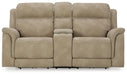 Next-Gen DuraPella Power Reclining Loveseat with Console - Furniture 2 Go- FL