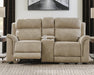 Next-Gen DuraPella Power Reclining Loveseat with Console - Furniture 2 Go- FL