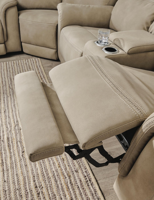 Next-Gen DuraPella Power Reclining Loveseat with Console - Furniture 2 Go- FL