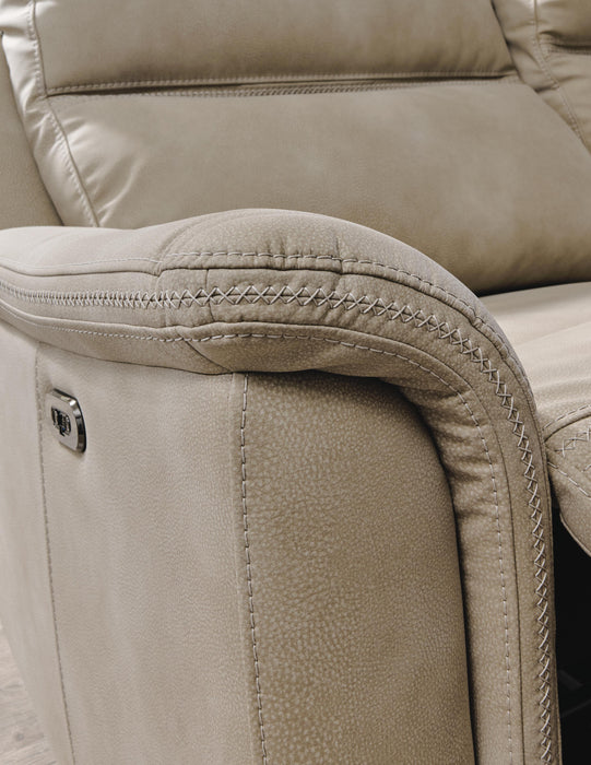 Next-Gen DuraPella Power Reclining Loveseat with Console - Furniture 2 Go- FL