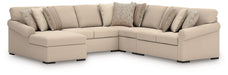 LadyMae Sectional with Chaise - Furniture 2 Go- FL