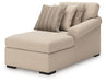 LadyMae Sectional with Chaise - Furniture 2 Go- FL