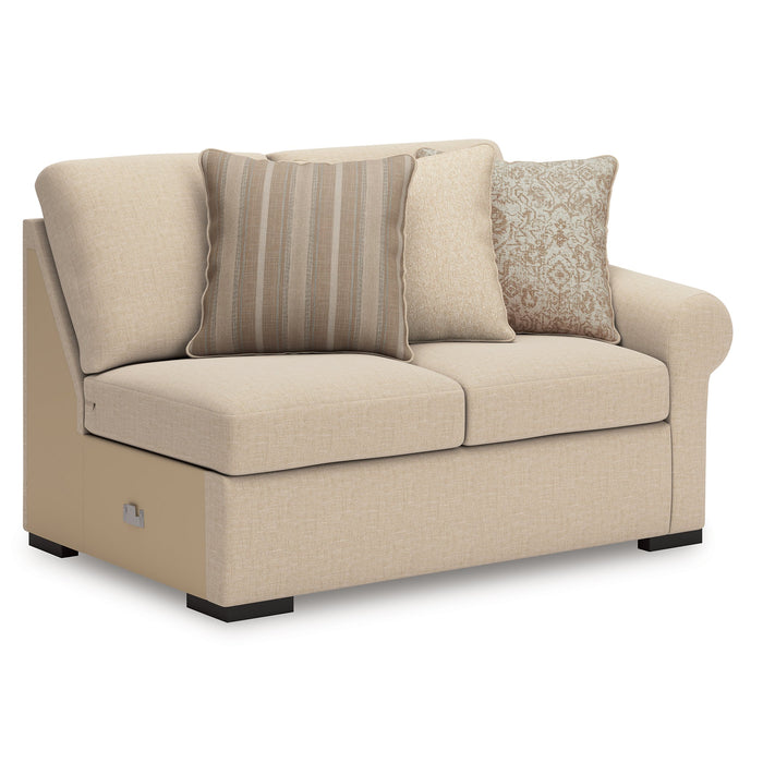 LadyMae Sectional with Chaise - Furniture 2 Go- FL