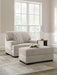 High Profile Chair & Ottoman Living Room Set - Furniture 2 Go- FL