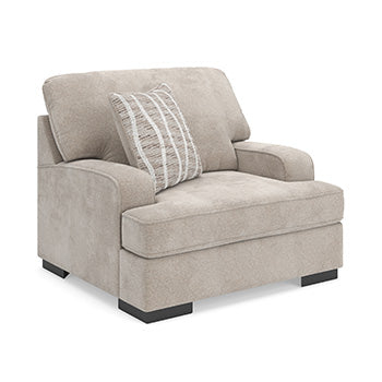 High Profile Chair & Ottoman Living Room Set - Furniture 2 Go- FL