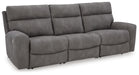 Next-Gen DuraPella Power Reclining Sectional Sofa - Furniture 2 Go- FL
