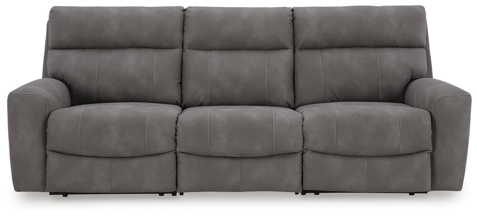 Next-Gen DuraPella Power Reclining Sectional Sofa - Furniture 2 Go- FL