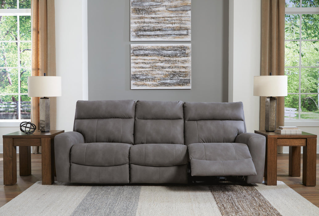 Next-Gen DuraPella Power Reclining Sectional Sofa - Furniture 2 Go- FL