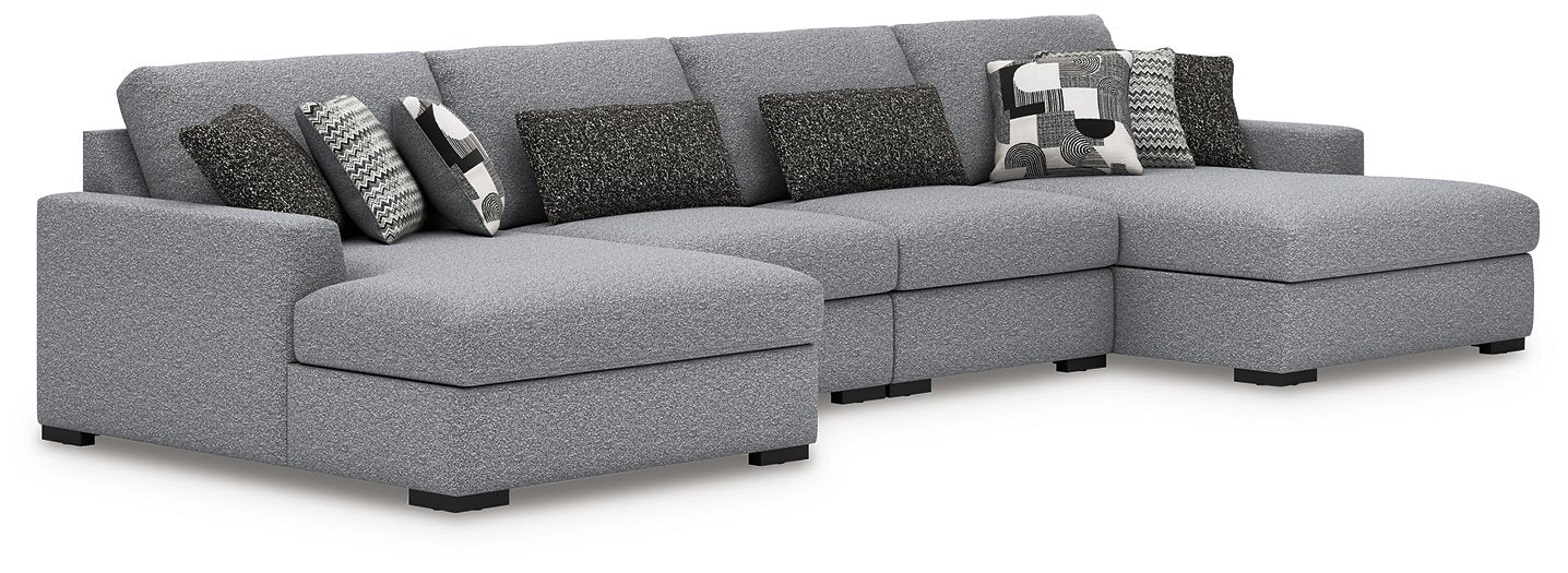 Bealton Sectional with Double Chaise