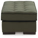 Caspian-Town Oversized Accent Ottoman - Furniture 2 Go- FL