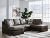 Castille Way Sectional with Chaise - Furniture 2 Go- FL