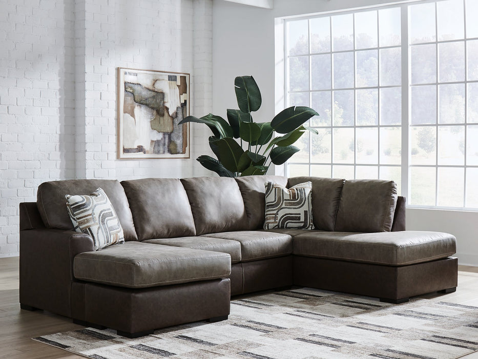 Castille Way Sectional with Chaise - Furniture 2 Go- FL